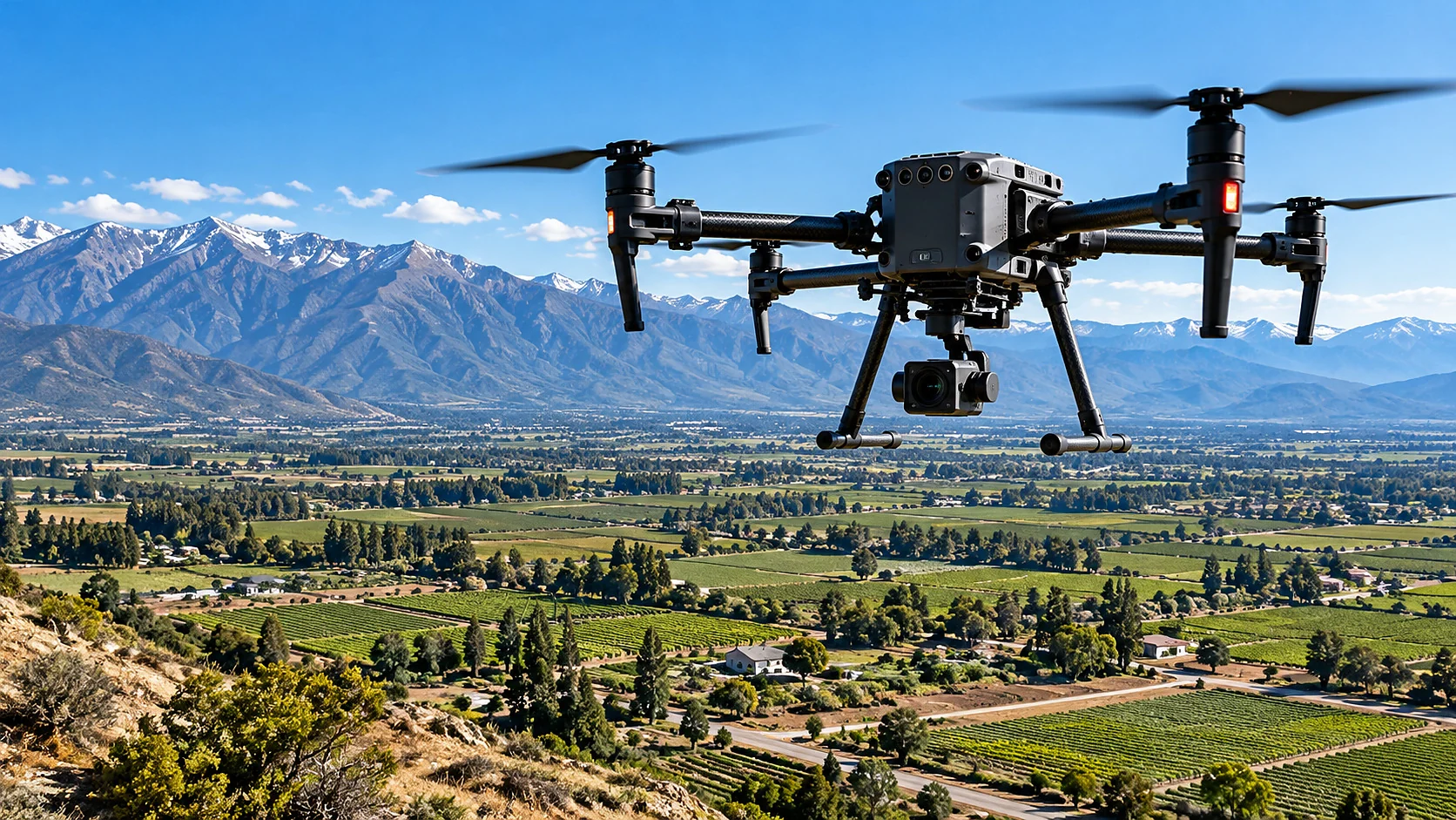 Dron RTK para levantamiento y fotogrametría
