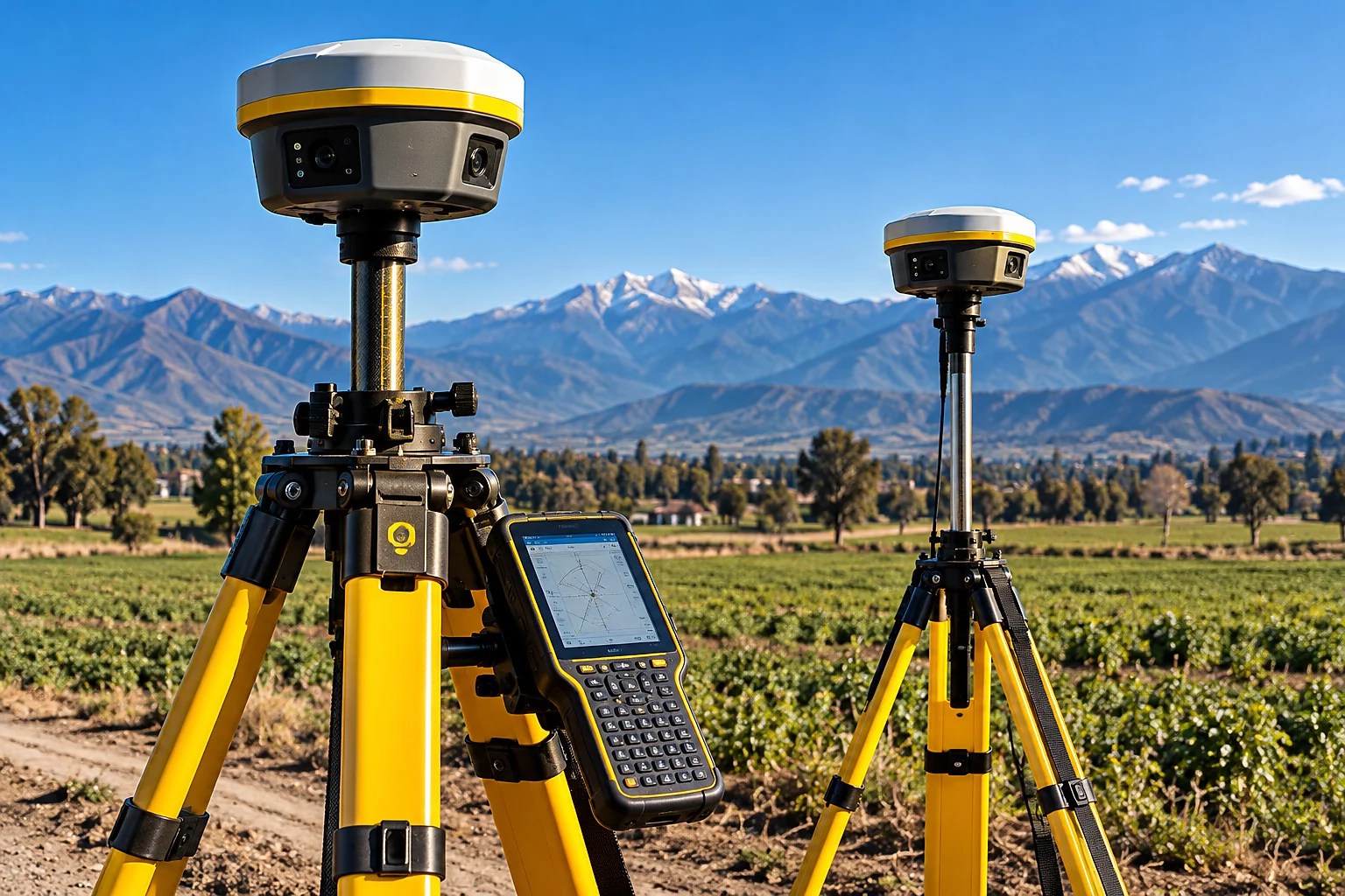 Receptores GPS geodésicos RTK